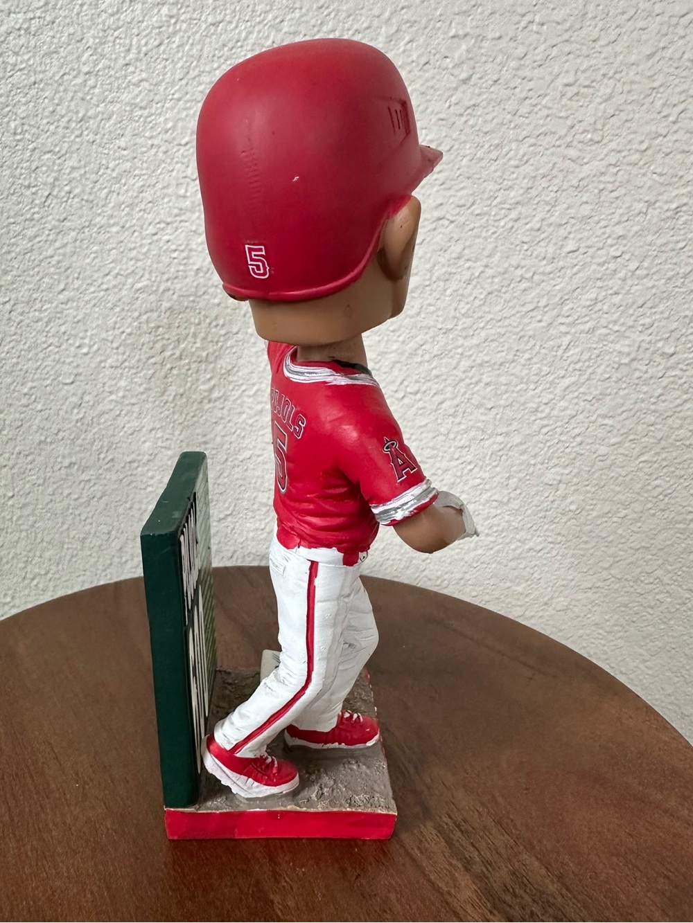 Los Angeles Angels Albert Pujols 600 Home Run Tracker Bobblehead SGA W/ Box - Picture 3 of 13